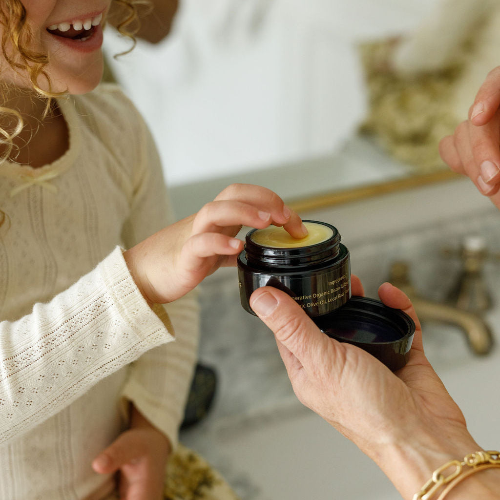 Baby- Wild Bison Tallow Balm
