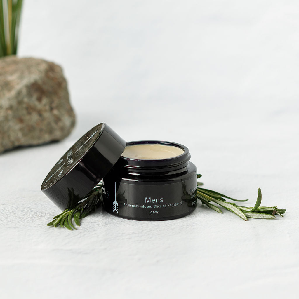 Mens- Wild Bison Tallow Balm (Man/ Mens Tallow)