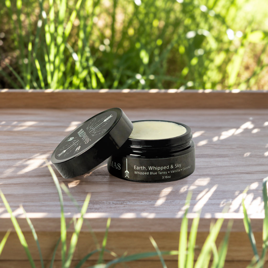 Earth, Whipped &amp; Sky 3.16oz- Wild Bison Tallow Balm (Whipped)