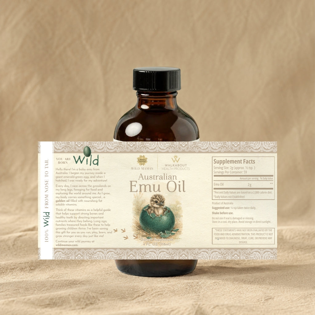 WALKABOUT AUSTRALIAN EMU OIL – KIDS