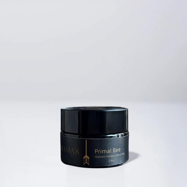 Wildly Nourishing Bison Tallow Balm - Primal Bee (Manuka &amp; Royal Jelly)