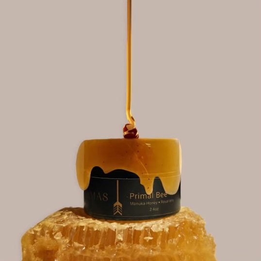 Wildly Nourishing Bison Tallow Balm - Primal Bee (Manuka &amp; Royal Jelly)