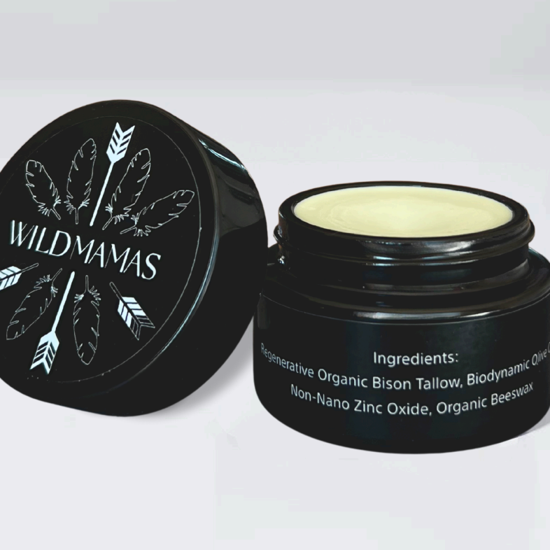 Sunscreen- Wild Bison Tallow Balm