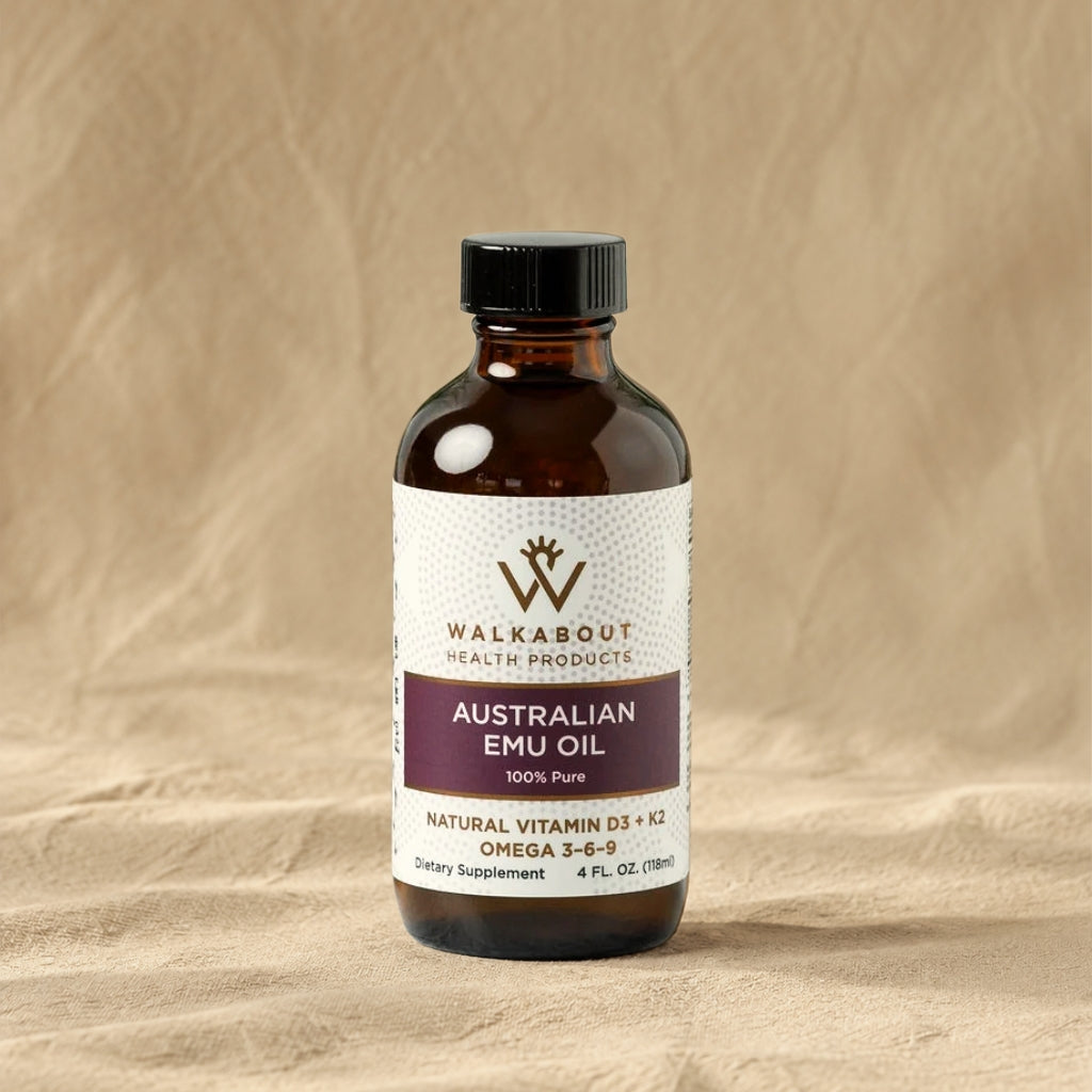 WALKABOUT AUSTRALIAN EMU OIL – Liquid