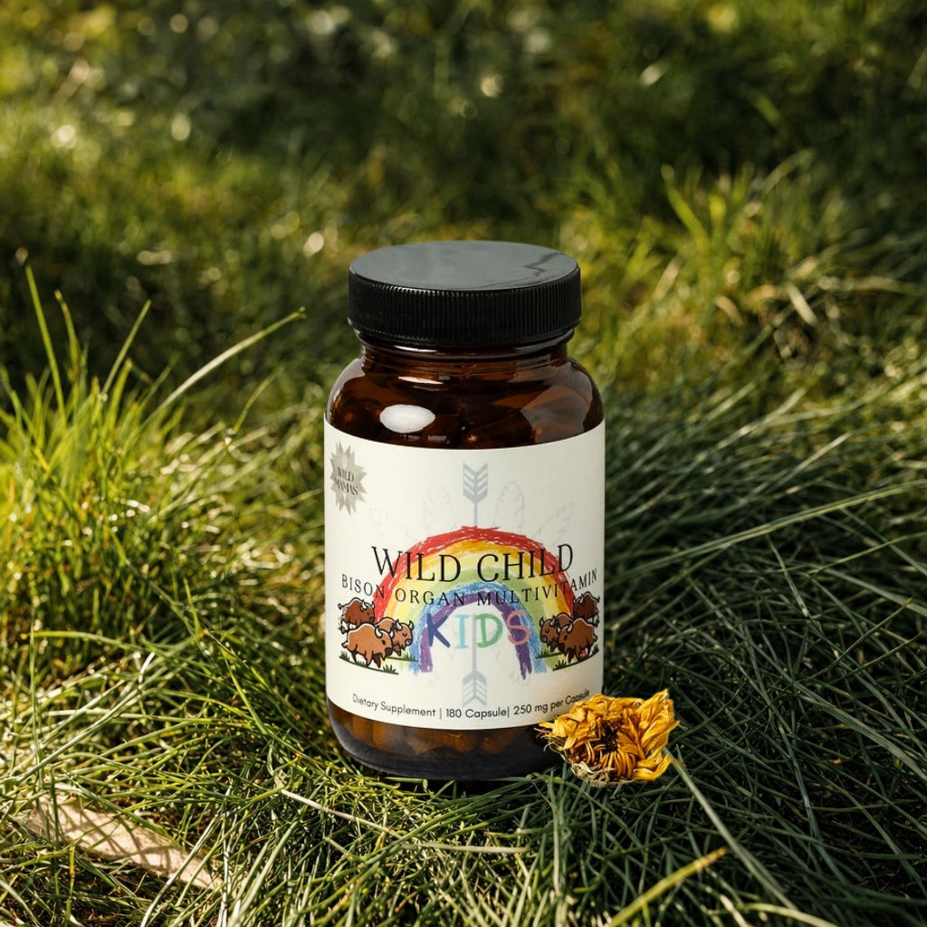 Wild Child - Complete Multivitamin For Kids