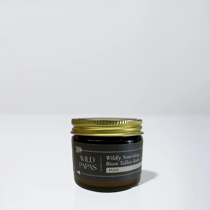 Wildly Nourishing Bison Tallow Balm - Man