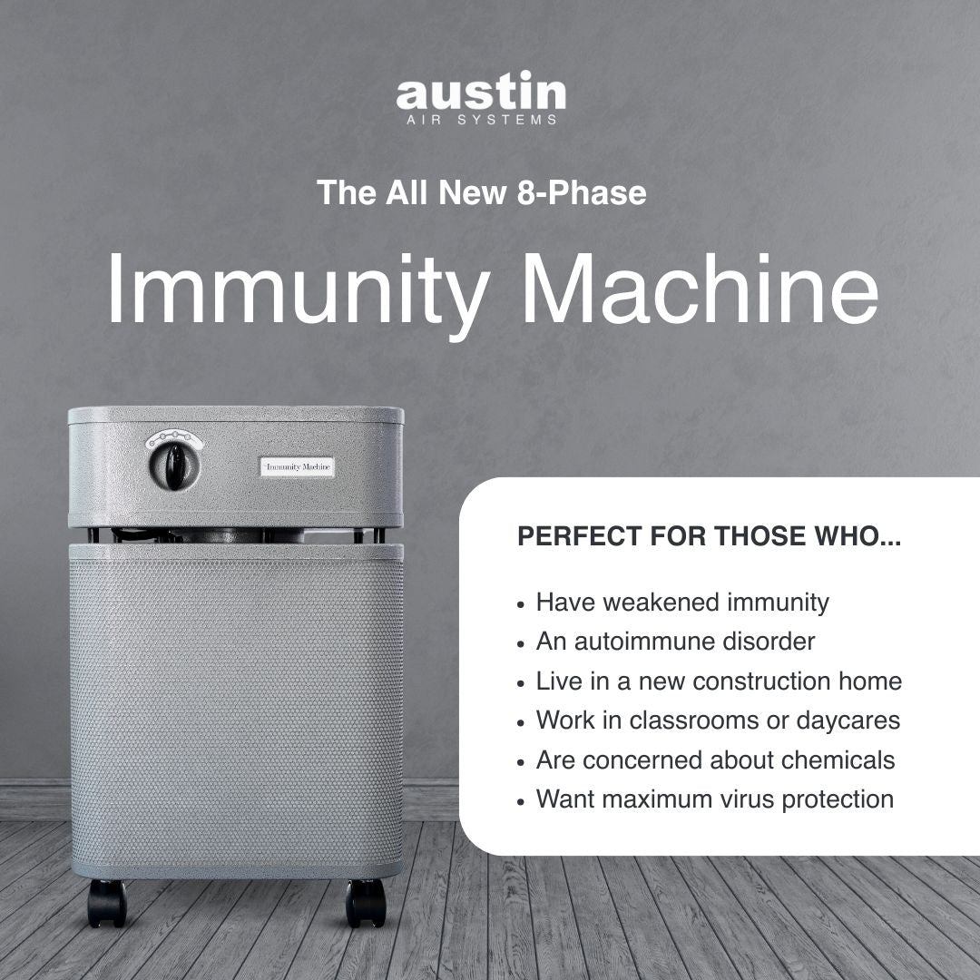 Austin Air Purifier-  Immunity Machine