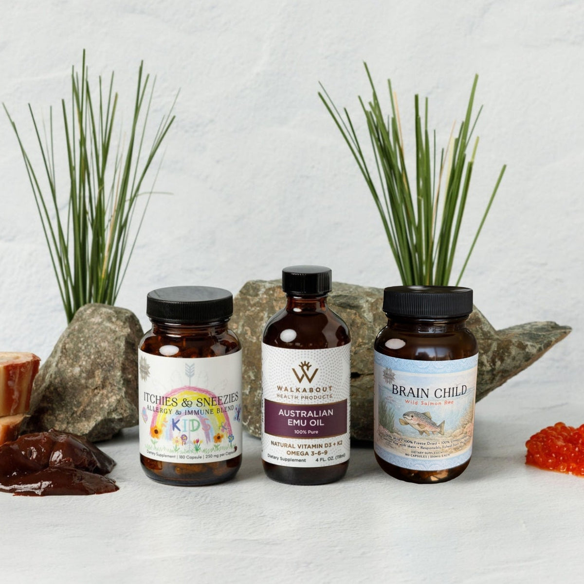 NEW! KIDS ALLERGY STACK! Histamine and Immune Blend