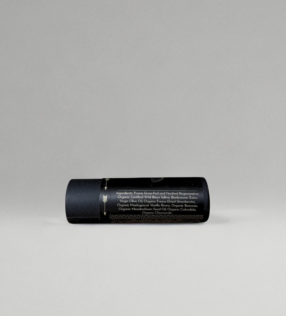 NEW! Strawberry Vanilla Tallow Lip Balm