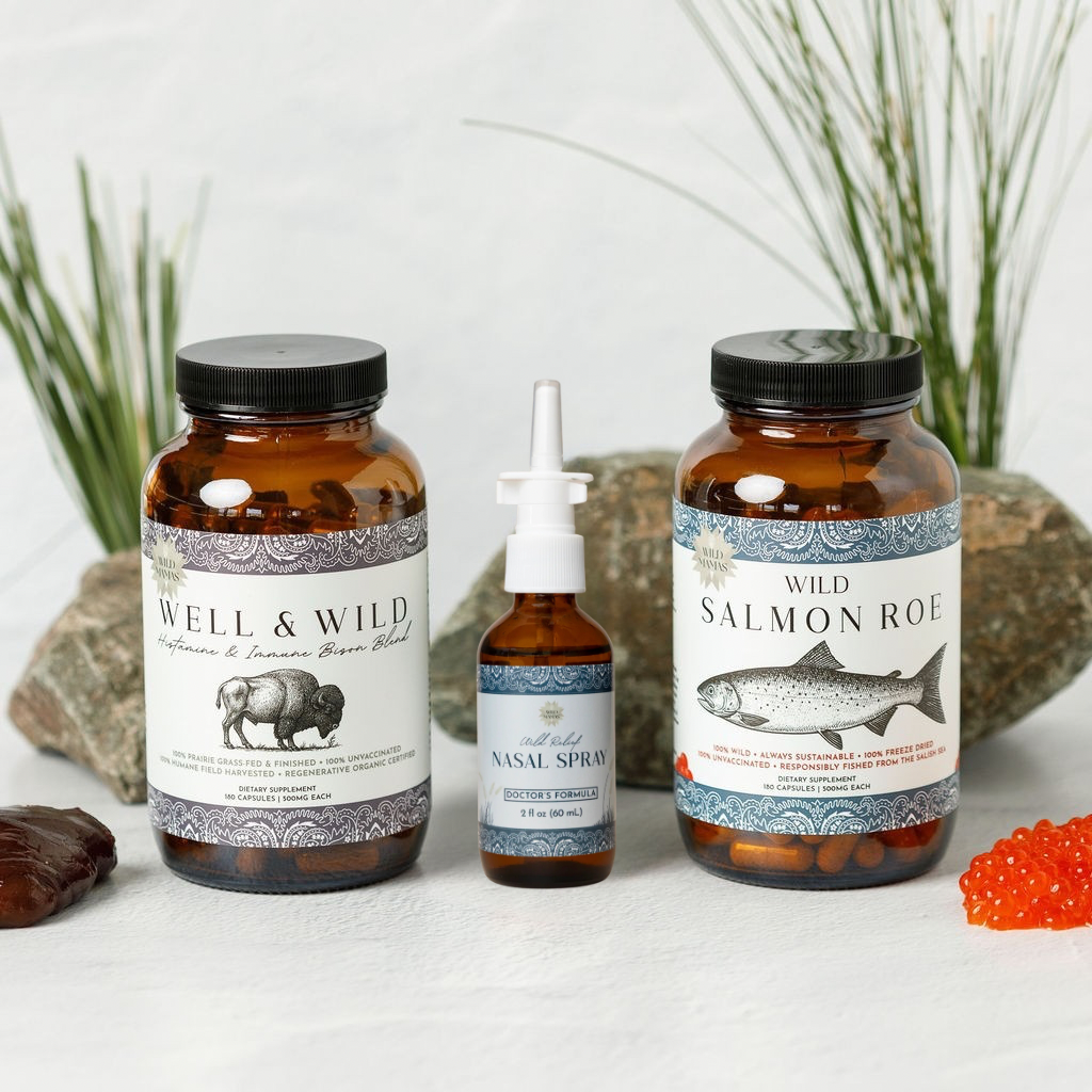 NEW! ALLERGY & WELLNESS STACK Histamine & Immunity Blend