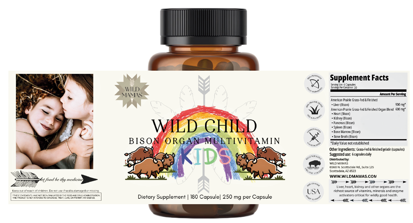 Wild Child - Complete Multivitamin For Kids