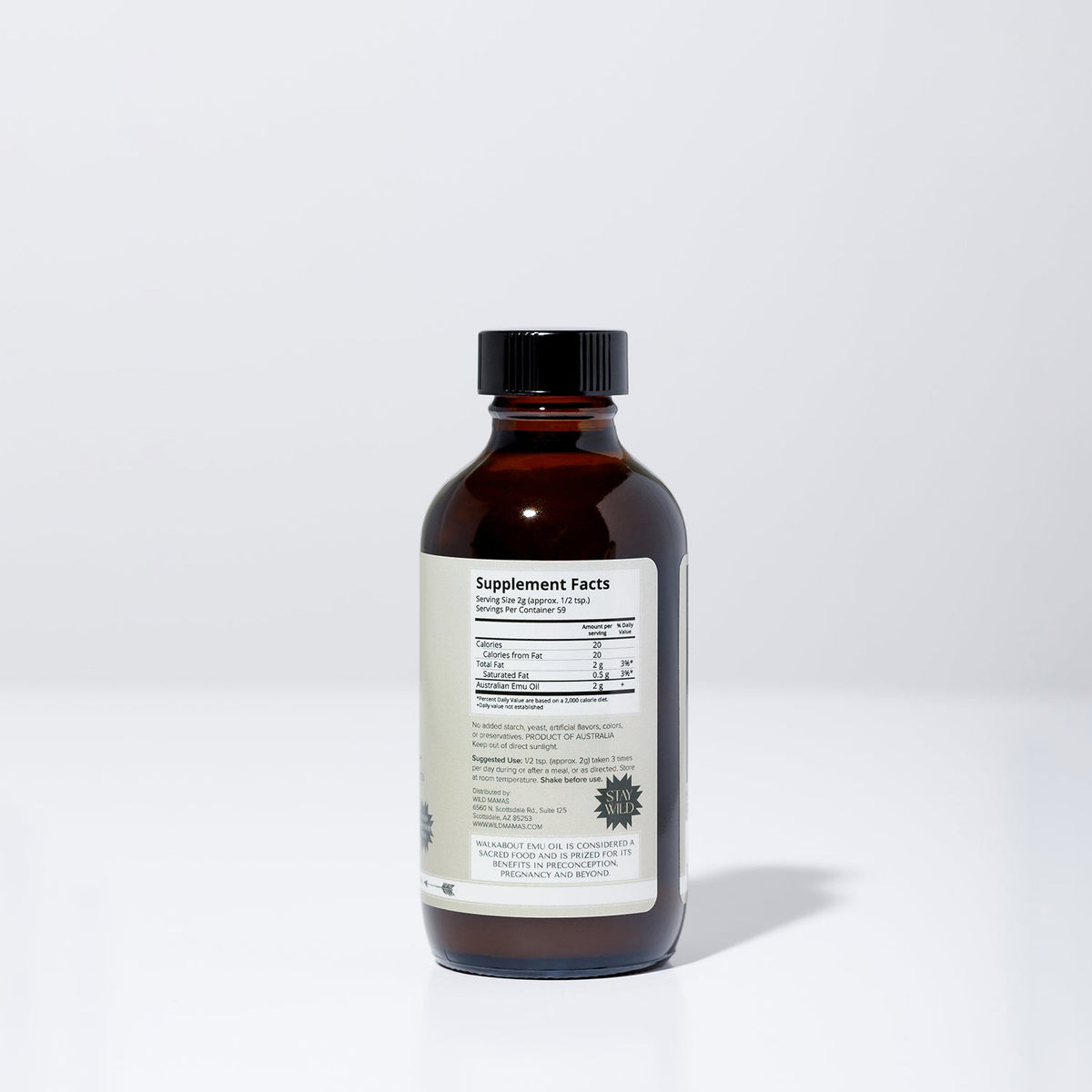 WILD MAMAS FERTILITY + PRENATAL STACK