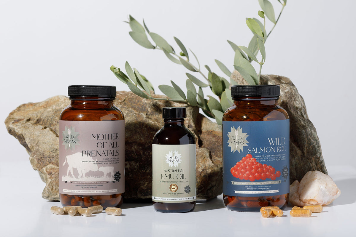 WILD MAMAS FERTILITY + PRENATAL STACK