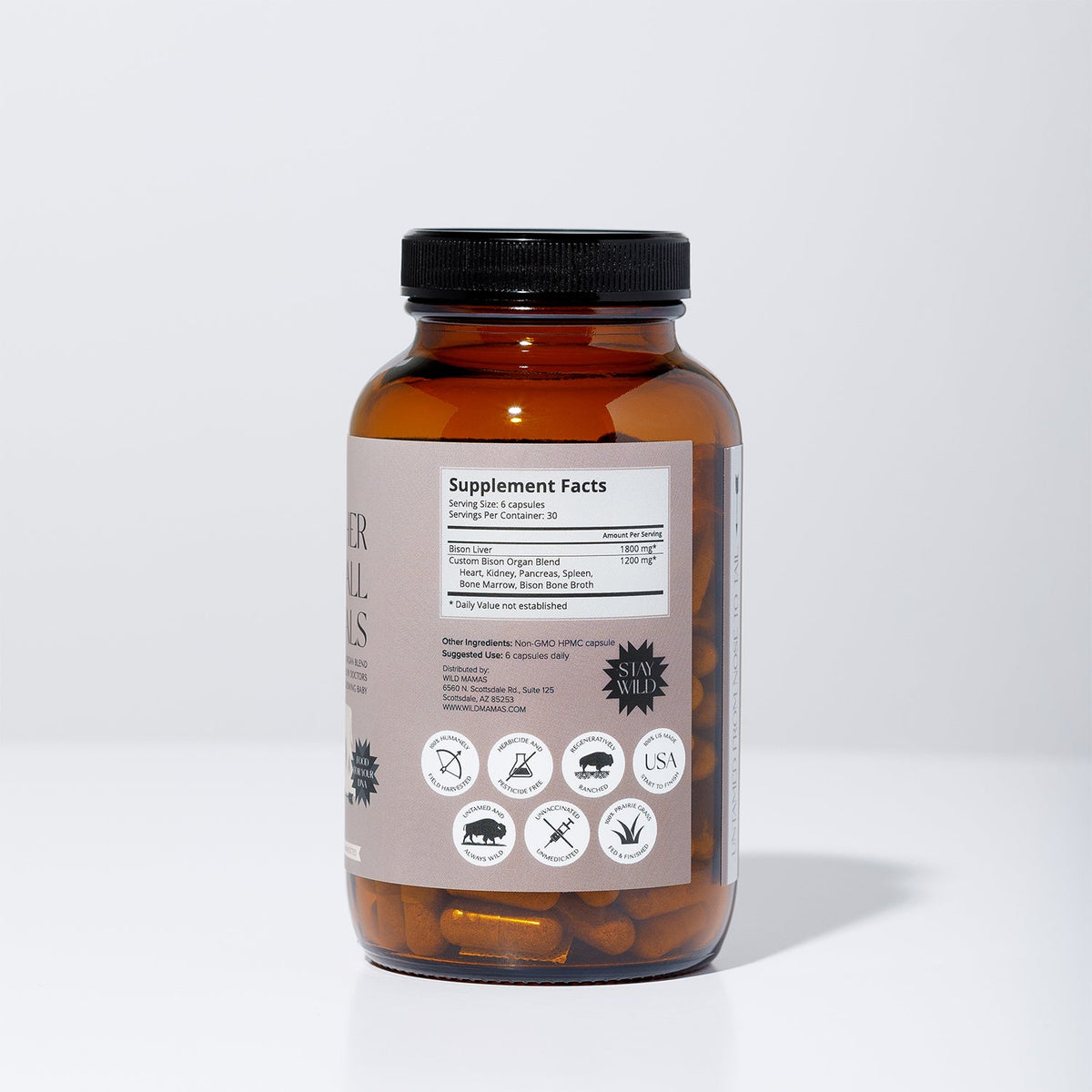 WILD MAMAS FERTILITY + PRENATAL STACK