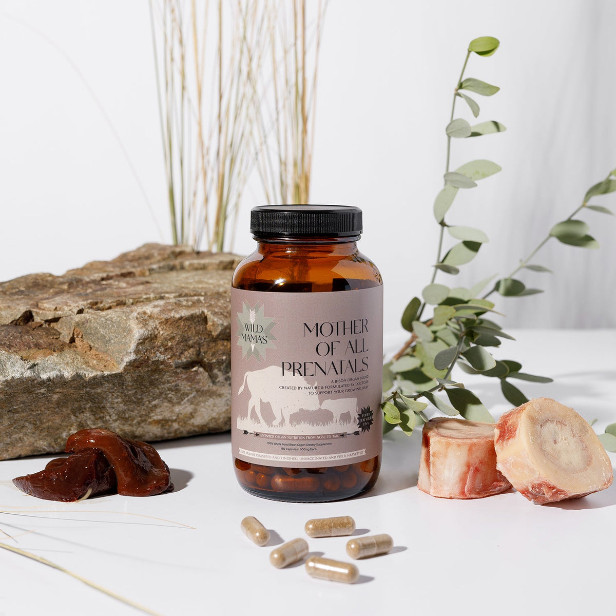 WILD MAMAS FERTILITY + PRENATAL STACK