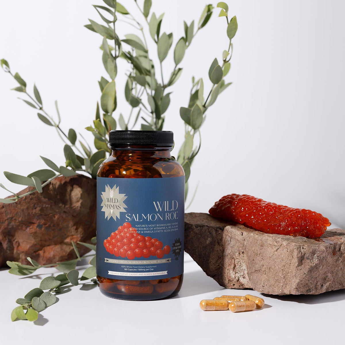 WILD MAMAS FERTILITY + PRENATAL STACK