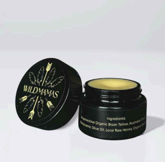 Honey Bee (Raw Honey)- Wild Bison Tallow Balm