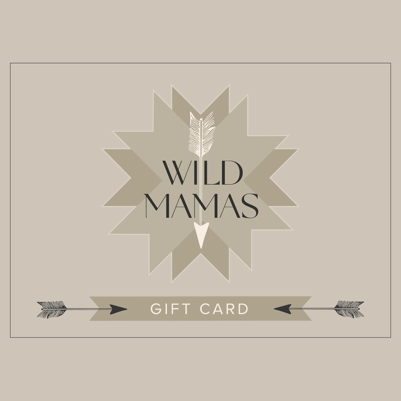 Wild Mamas gift card