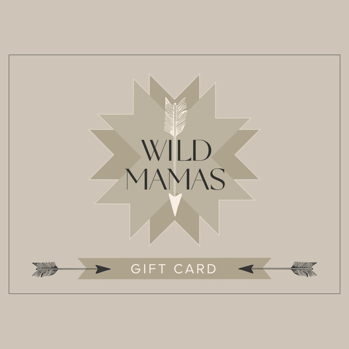 Wild Mamas Gift Card