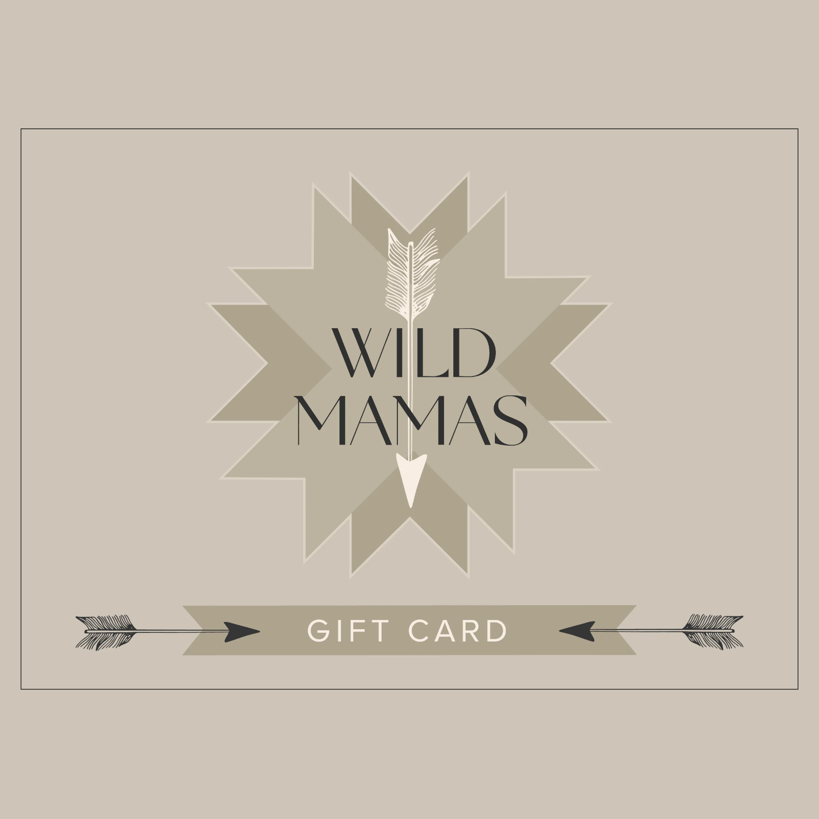 Wild Mamas Gift Card