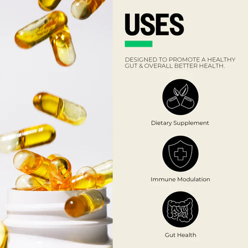 PurO3 Ozonated Hemp Oil Capsules