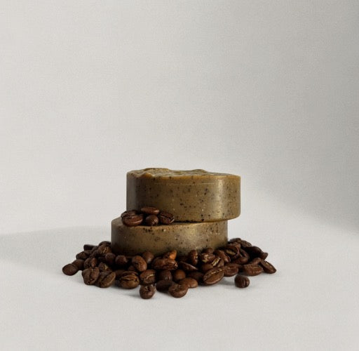 Wild Bison Tallow Deep Exfoliating Soap Scrub — Shilajit + Decaffeinated Coffee Bean