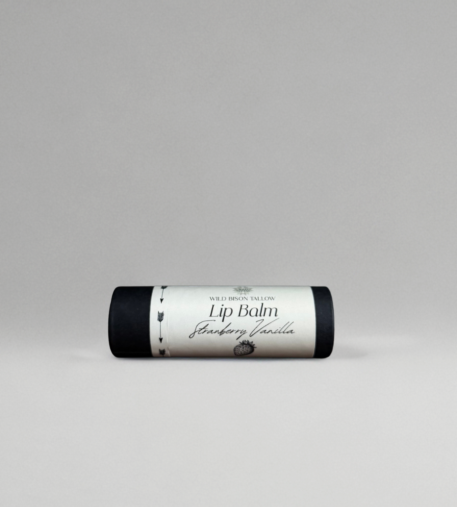 NEW! Strawberry Vanilla Tallow Lip Balm