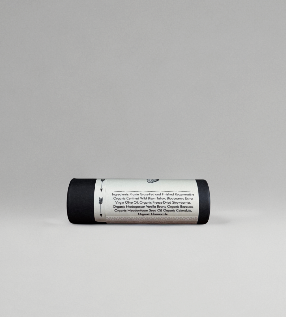 NEW! Strawberry Vanilla Tallow Lip Balm