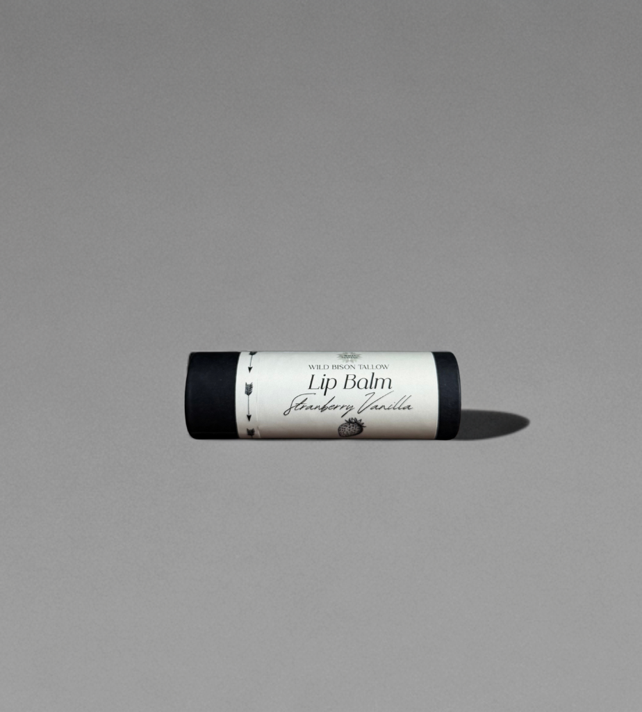 NEW! Strawberry Vanilla Tallow Lip Balm