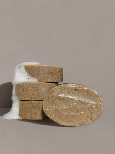 Wild Bison Tallow Gentle Exfoliating Soap Scrub — Madagascar Vanilla Bean + Manuka Honey