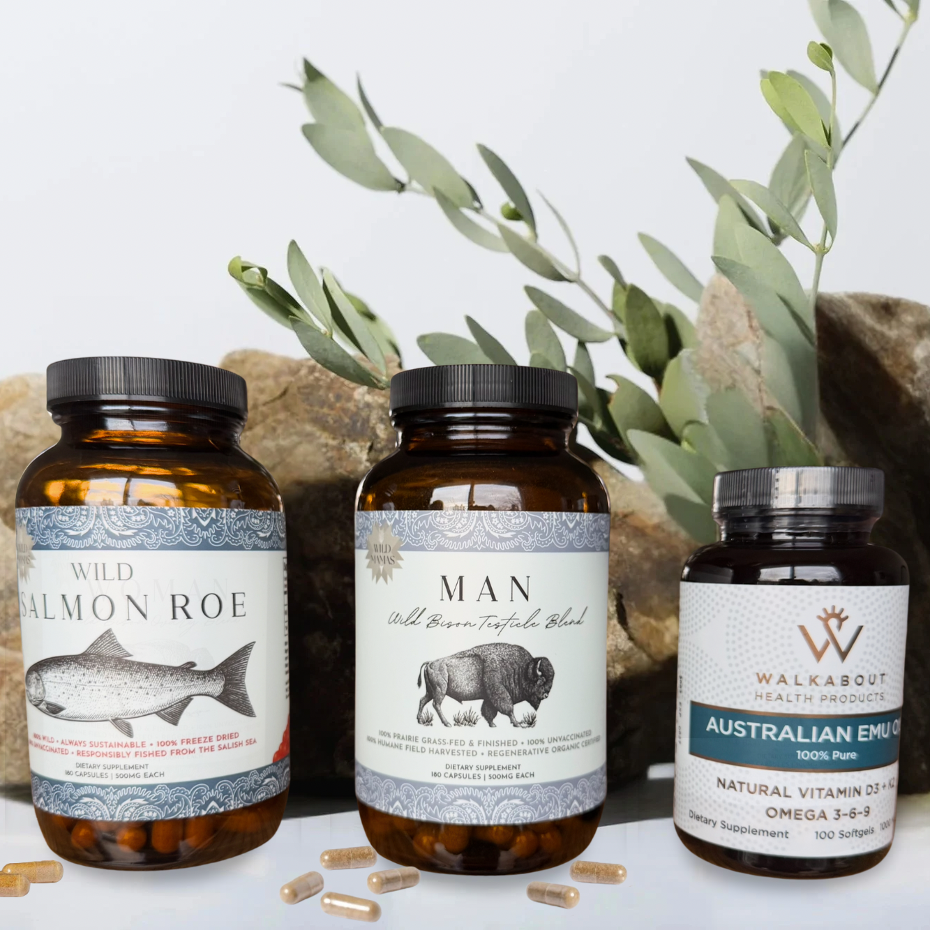 NEW! MAN STACK