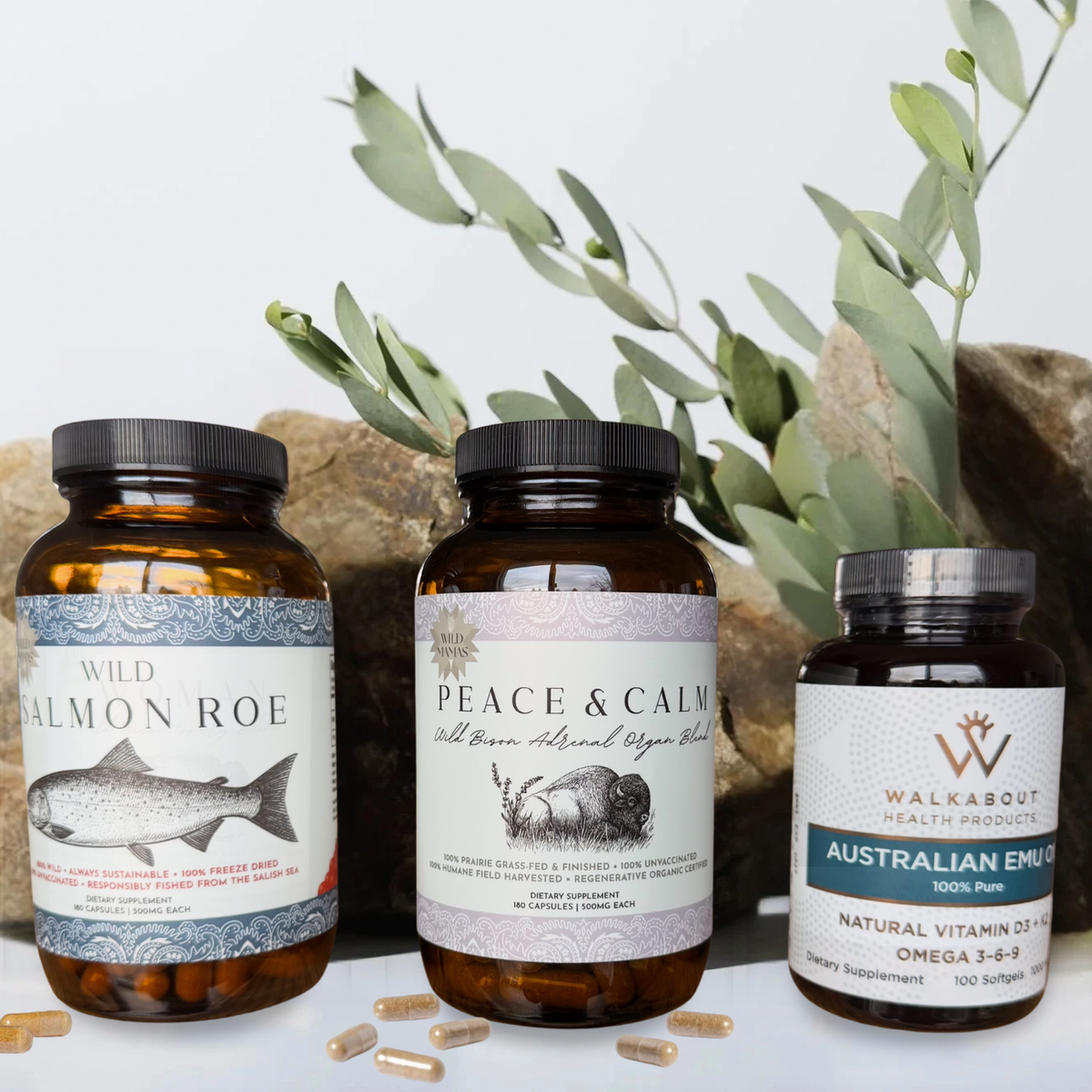 NEW! STRESS RELIEF STACK