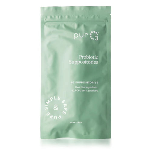 Probiotic Suppositories - PurO3 20ct.