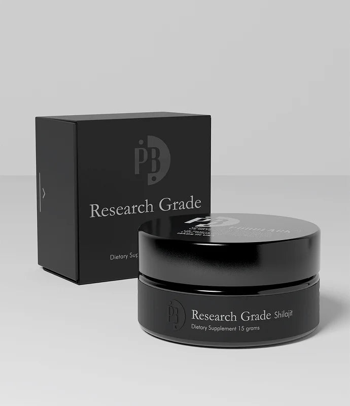 Pürblack- Research Grade Shilajit- 15 Grams