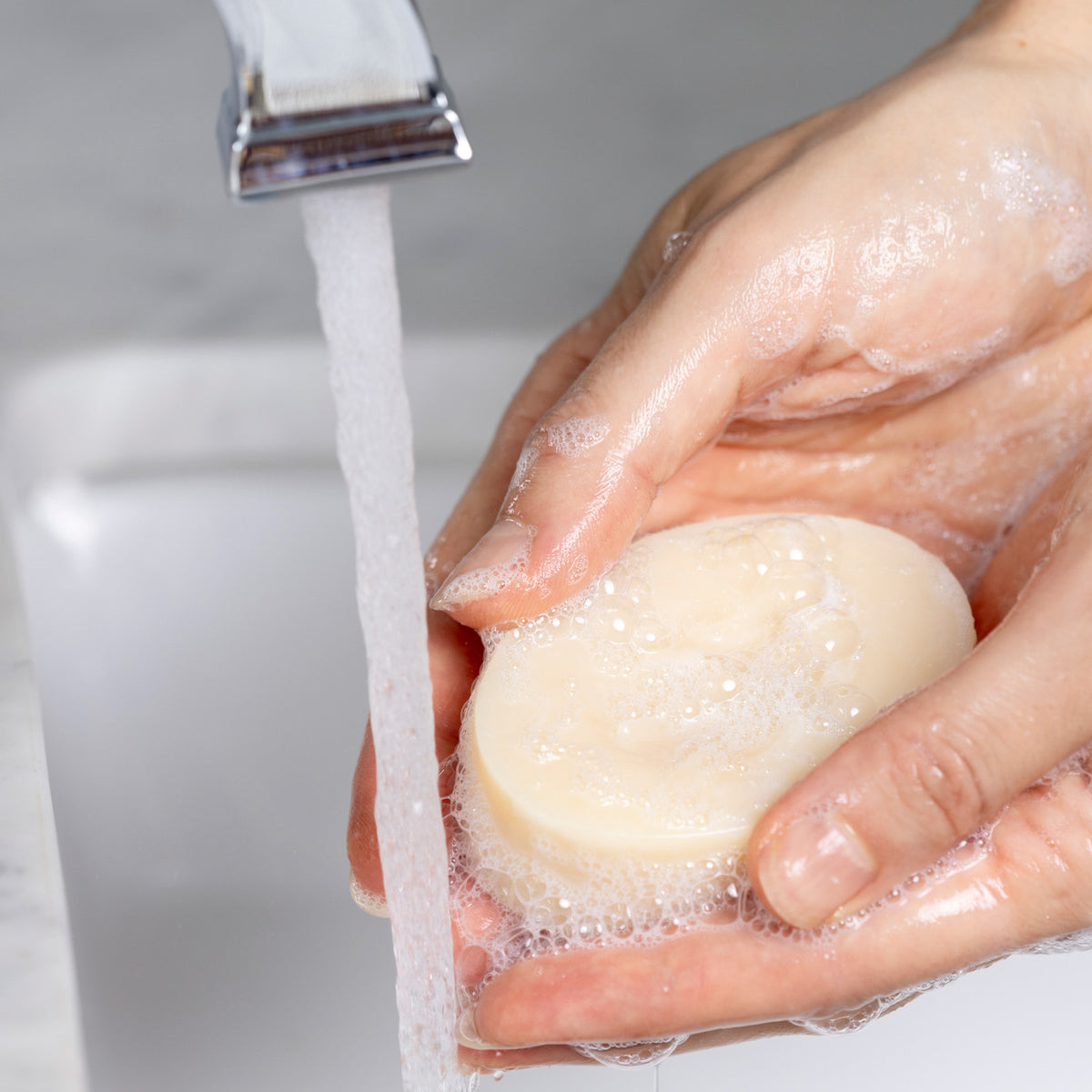 Wild Bison Tallow Soap - Raw Honey