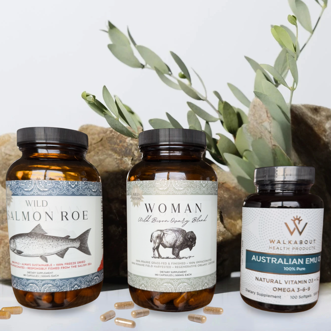 NEW! WOMAN STACK